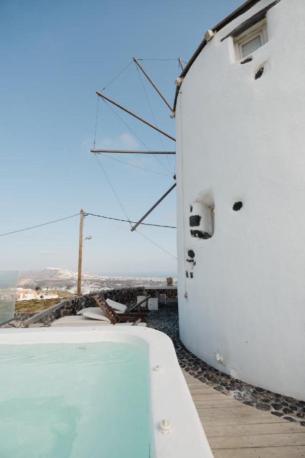 Pýrgos Anemoscope Windmill Villa מראה חיצוני תמונה