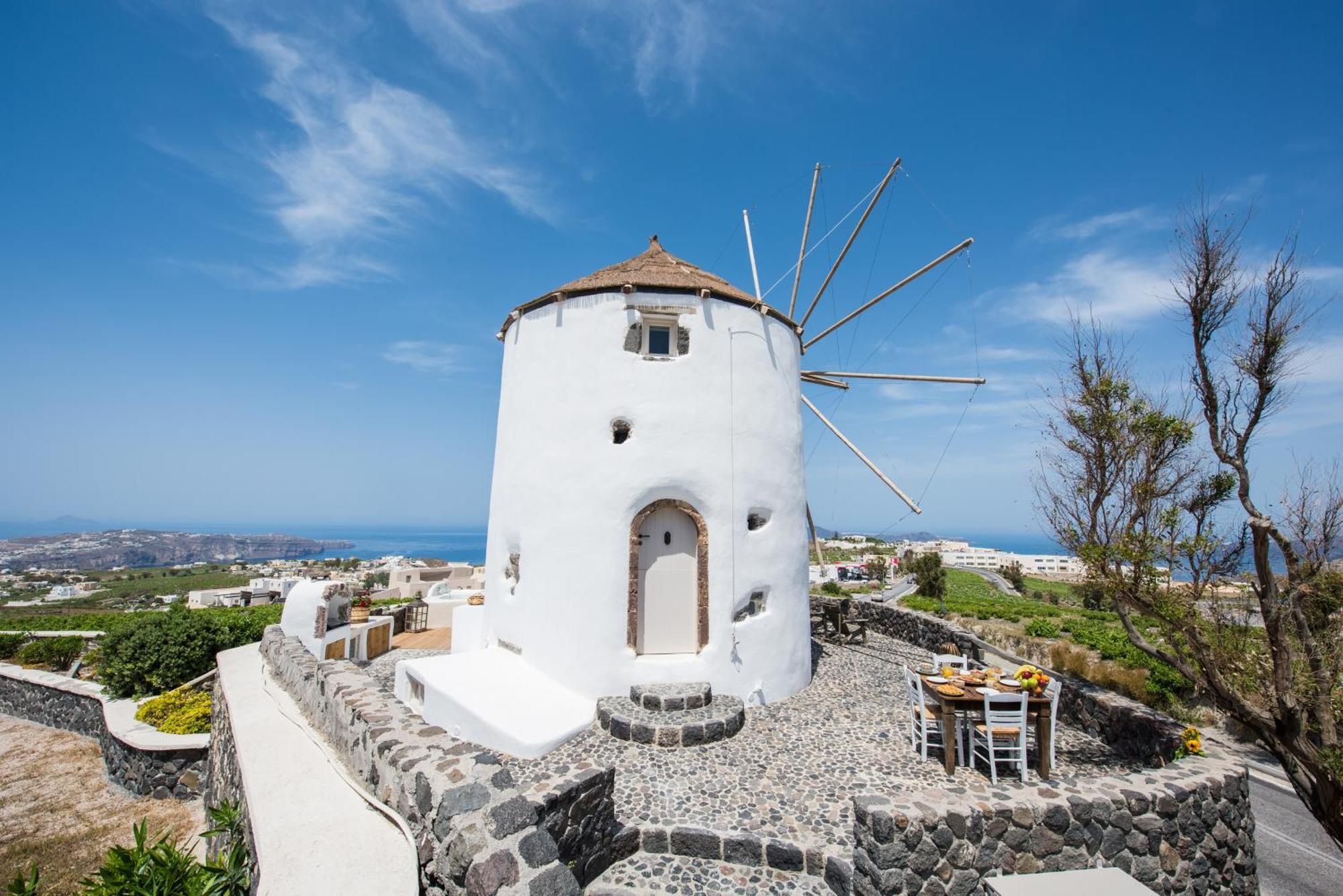 Pýrgos Anemoscope Windmill Villa מראה חיצוני תמונה