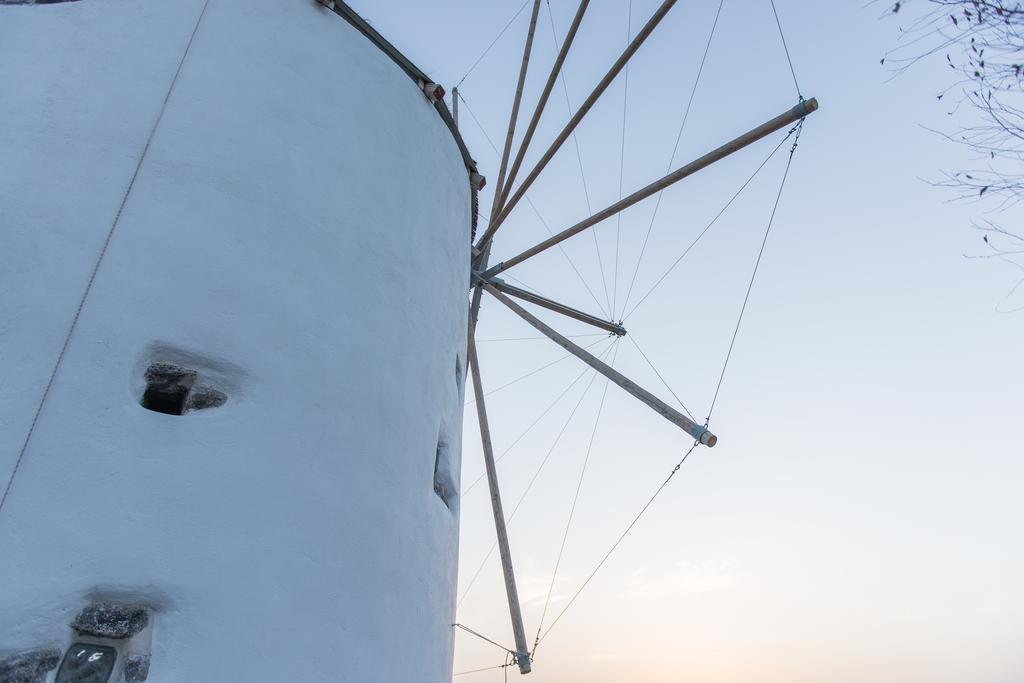 Pýrgos Anemoscope Windmill Villa חדר תמונה